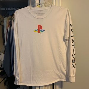 Retro Playstion Logo Shirt